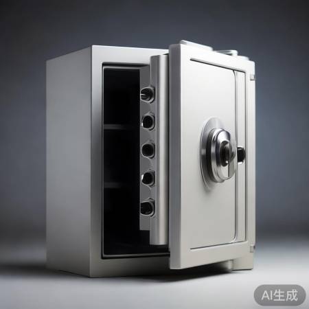 轻推保险柜门，财富之门开。