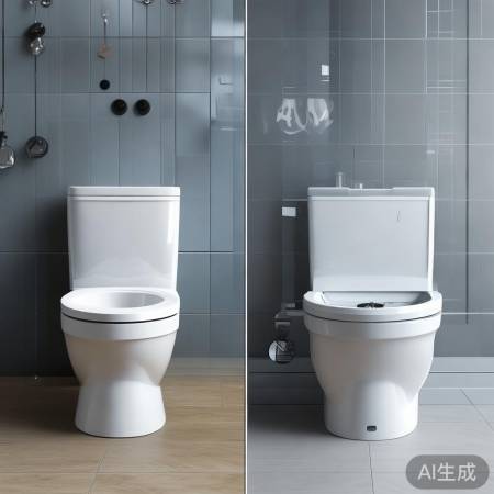 电马桶便宜，智能马桶贵