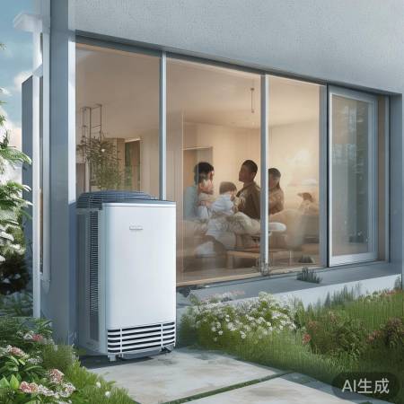 “空气能热泵：环保高效供暖”