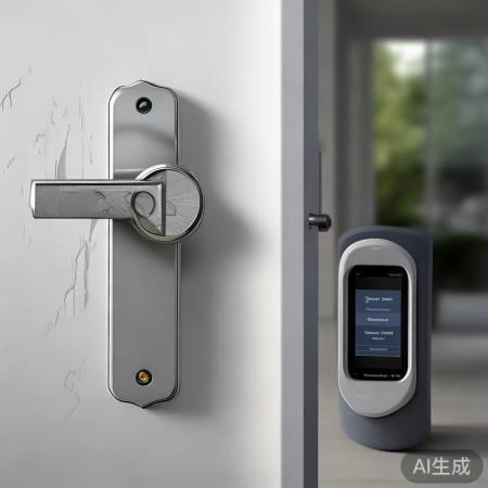 指纹锁挑，可重录指纹