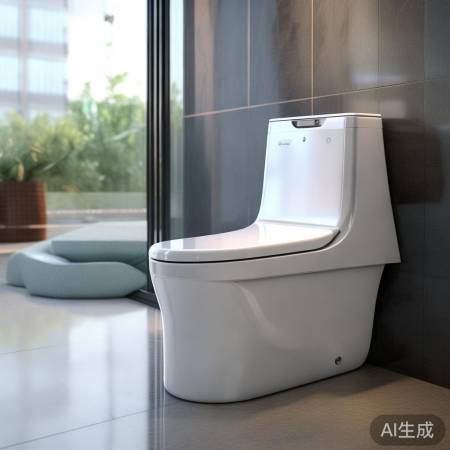 环保智能马桶，生活新体验