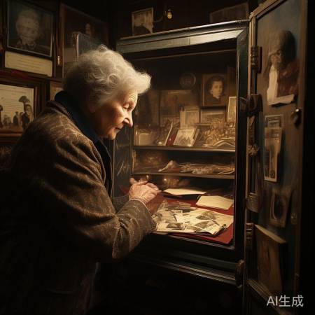 保险柜里的惊天秘密