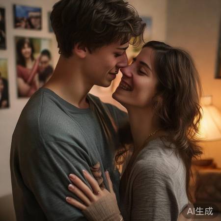 儿子泪目悟母爱