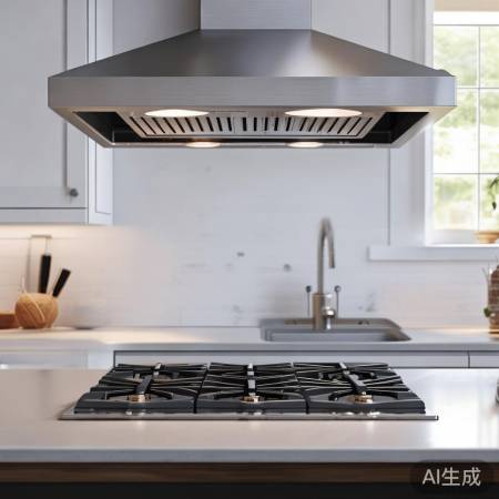 普雪油烟机噪音小，生活无忧