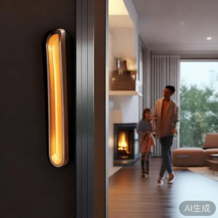 天使指纹锁，守护美好家园