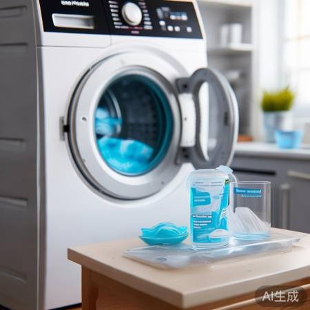 “泡腾片洗衣服，用量拿捏关键”