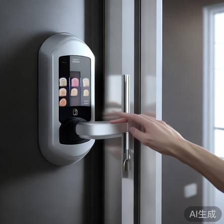 指纹锁识别快又精准