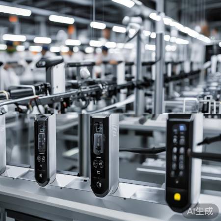 TCL新一代智能锁引领潮流