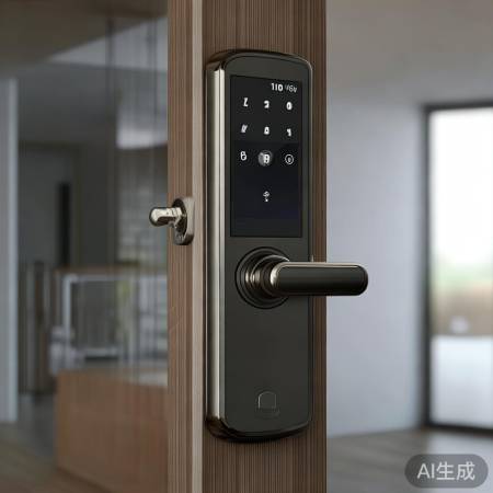 智能锁保隐私，加密技术护安全