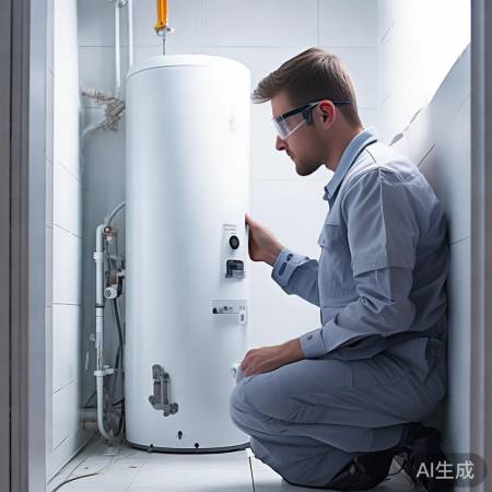 检查热水器安装位置