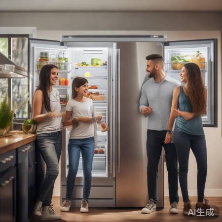 海尔变频冰箱，选对生活更美好