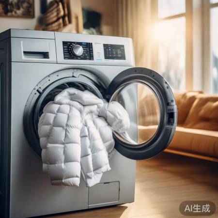 羽绒服机洗技巧分享