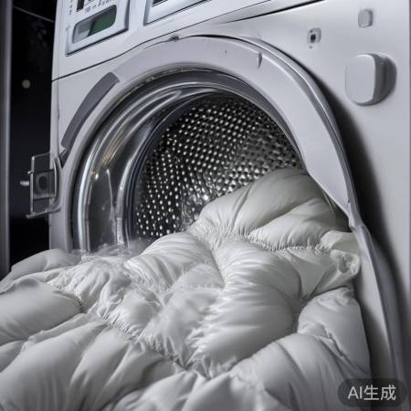 羽绒服机洗操作步骤