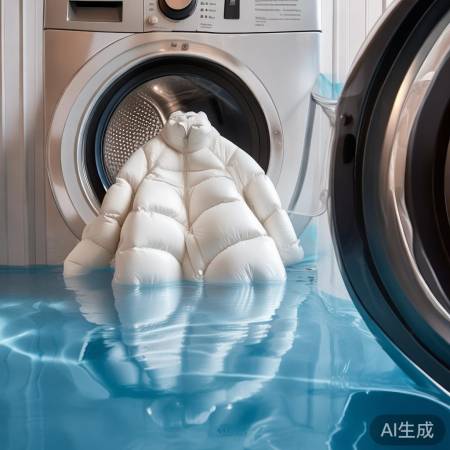 羽绒服定期清洗