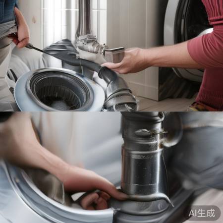 清理洗衣机排水管
