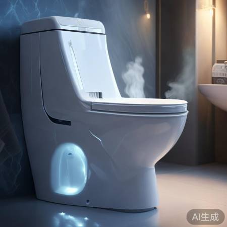智能马桶，功能强大，舒适体验