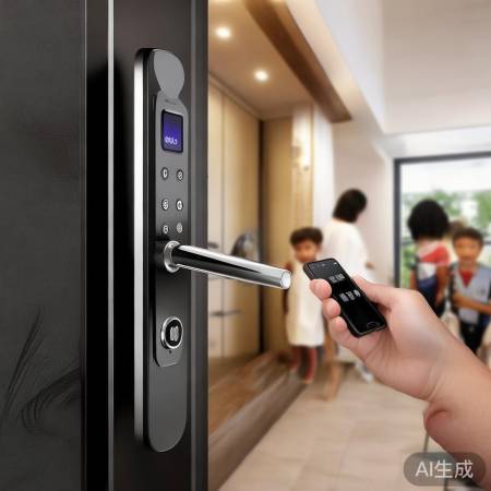 国产智能锁，价优安全易操作