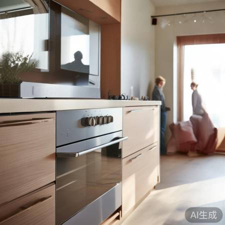 厨房空间省，集成灶舒适高效