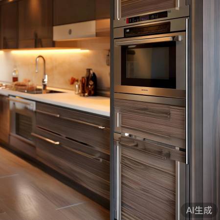 橱柜集成灶，厨房新选择