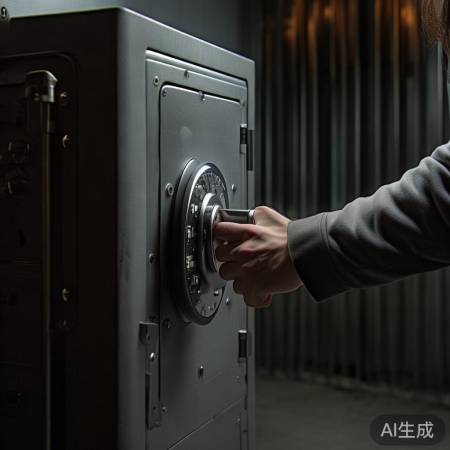 保险柜开锁技巧揭秘