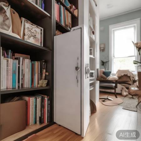 “巧藏保险柜,安全无忧家”