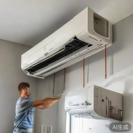 安装室内机步骤三
