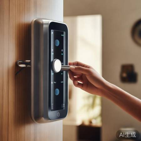 智能锁需电源,操作易解决