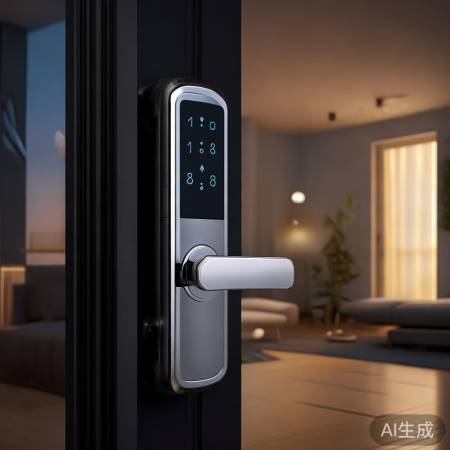 智能锁MaxPlus,居家安全