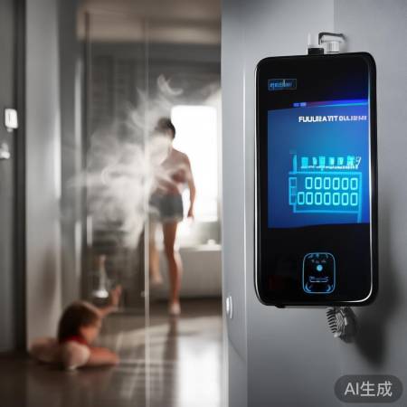 智能预约,舒适安全热水