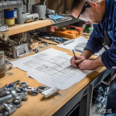 “先画图,焊接效率高”