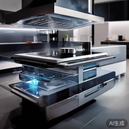 集成灶新品:厨房全能战士