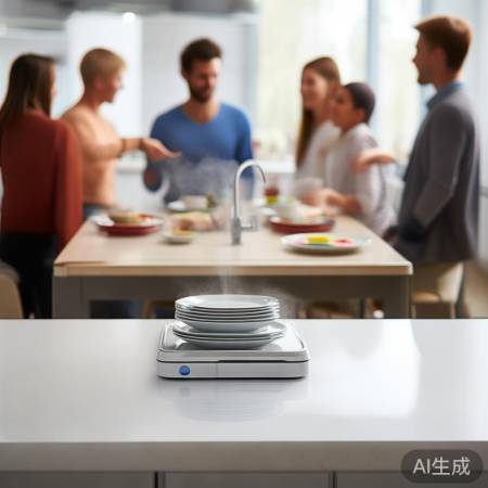 餐具消毒讲究卫生