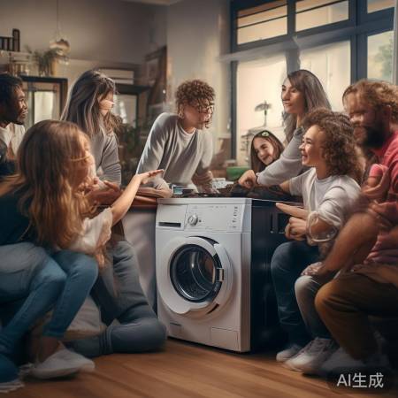 参考朋友评价选洗衣机