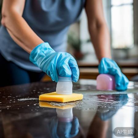 专用清洁剂清洁