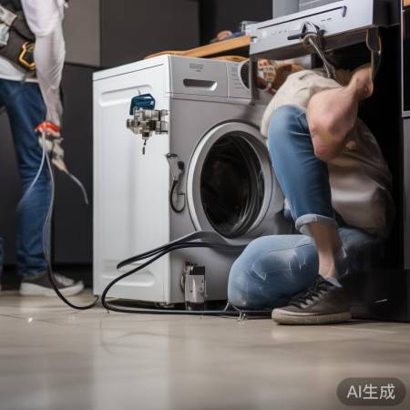 检查电源和进水阀