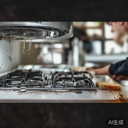 油烟机每月必清,除异味。