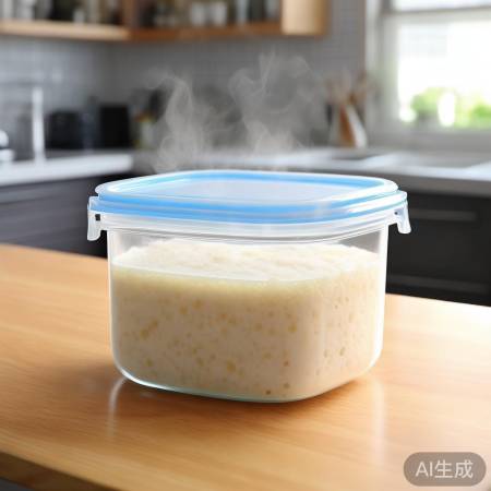 粥储存:密封防污染