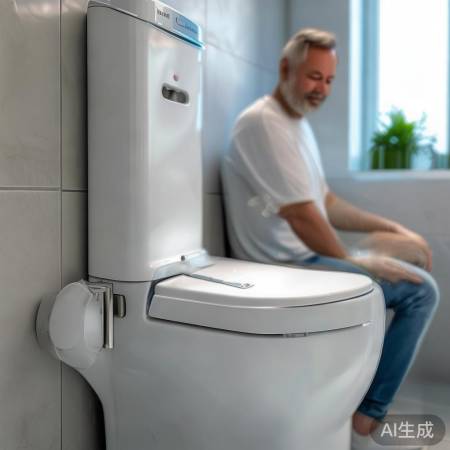 智能马桶升级版，多功能便捷舒适