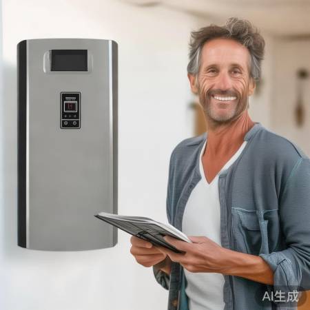 轻松幽默壁挂炉复位指南