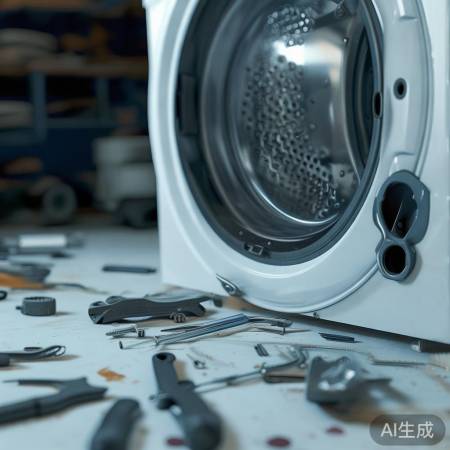 洗衣机螺丝拆卸技巧分享