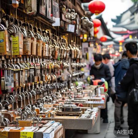 西安指纹锁市场热闹，改装升级价