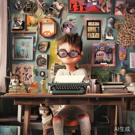 轻松幽默，段落控制35句