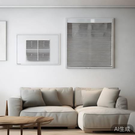 “户型大小定出风口”