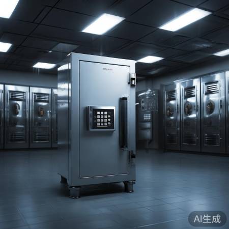 银行保险柜：高安全防护