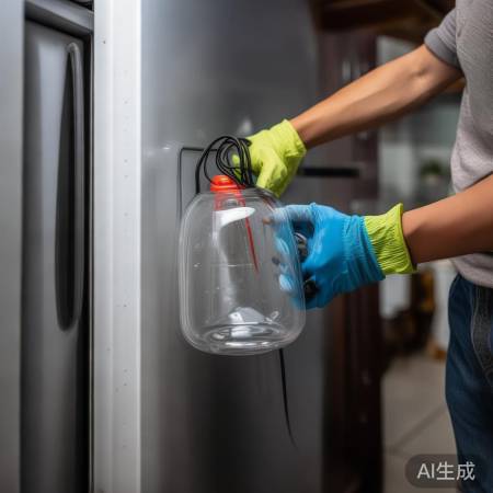 冰箱灯不亮，修换需谨慎。