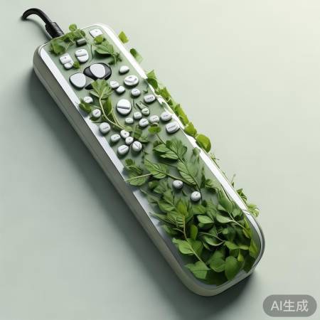 树叶分布巧妙，美观实用