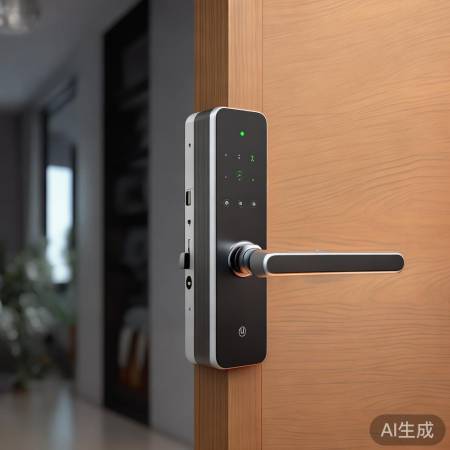 小米门锁X3：防撬报警，手机掌