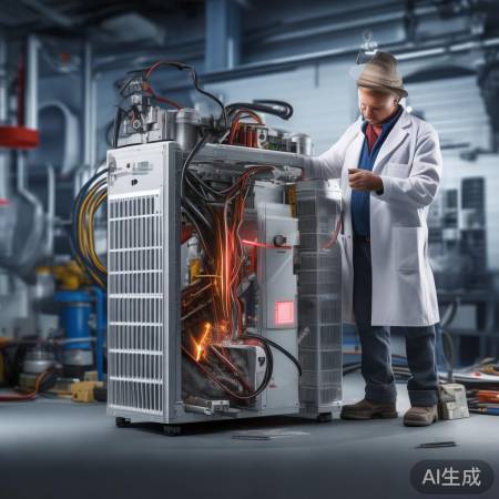 空调故障原因:冷媒泄漏、管道堵