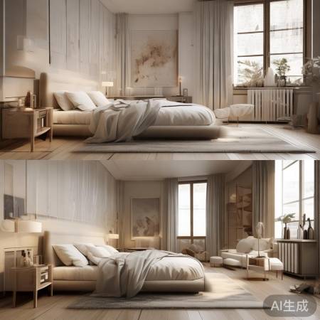 卧室风格应匹配生活习惯