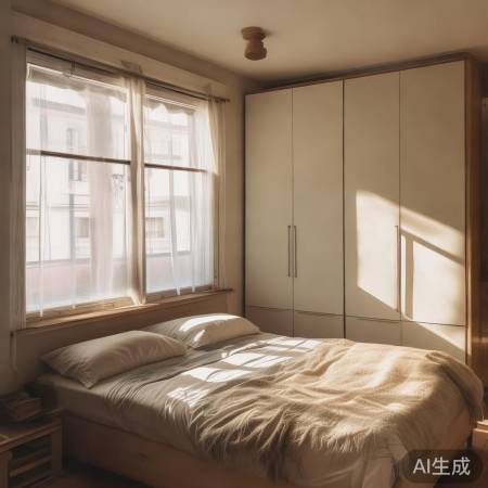 卧室布局关键：避窗通风佳